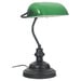 Black / Dark Green