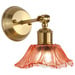Satin Brass & Pink