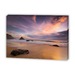 Art Illusions Beach Sunset Canvas Print | Temple & Webster