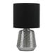 Satin Nickel & Black