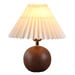 Walnut & Beige