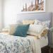 Flaxfield Linen Hatfield Cotton Comforter | Temple & Webster