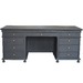 Hamilton Furniture St. James Classic Oak Desk | Temple & Webster