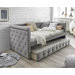 VIC Furniture Arles Single Sofa Daybed with Trundle & Reviews | Temple ...