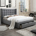 Gigi's Garden Atlanta Queen Bed with Storage | Temple & Webster