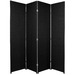 Storage Co 4 Panel Woven Room Divider Screen | Temple & Webster