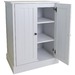 In Home Furniture Style White Hamptons Double Door Cupboard & Reviews ...