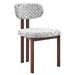 Grey / Walnut