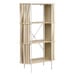 Light Oak & White
