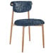 Blue / Oak