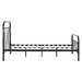 Temple & Webster Black Bailey Metal Bed Frame & Reviews