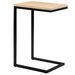 Black Frame with Natural Top
