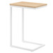 White Frame with Natural Top