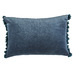 Temple & Webster Minnie Tasselled Velvet Cushion