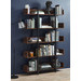 Temple & Webster Large Karloff 5 Tier Bookshelf & Reviews