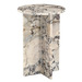 Soft Grey/Italian Calacatta Viola Marble