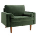 Green / Walnut