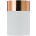 White & Copper