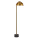 Black Terrazzo / Antique Gold