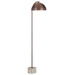 White Terrazzo / Bronze