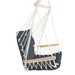 grey hammock swing chair