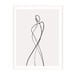 White / 44 x 54 x 2cm