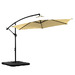 Oakleigh Home Lucien Outdoor Umbrella with Base | Temple & Webster