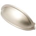 Dull Brushed Nickel / 9.5cm
