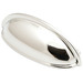 Polished Nickel / 9.5cm
