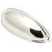 Polished Nickel / 9.5cm