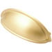 Satin Brass / 9.5cm