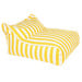 Yellow & White
