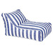 Navy & White