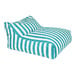 Turquoise & White