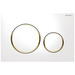 White & Gold