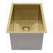 Brushed Brass