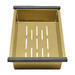Brushed Brass