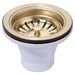 Brushed Brass
