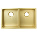 Brushed Bronze Gold