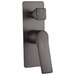 Brushed Gunmetal Grey