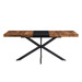 Walnut & Black