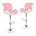 Pink & White