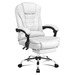 White/with Footrest