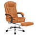 Brown/with Footrest