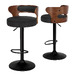 Black & Wood