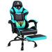 Black & Cyan