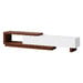 Walnut & White