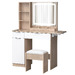 Oak & White