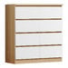 Oak / White
