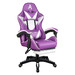 Purple & White